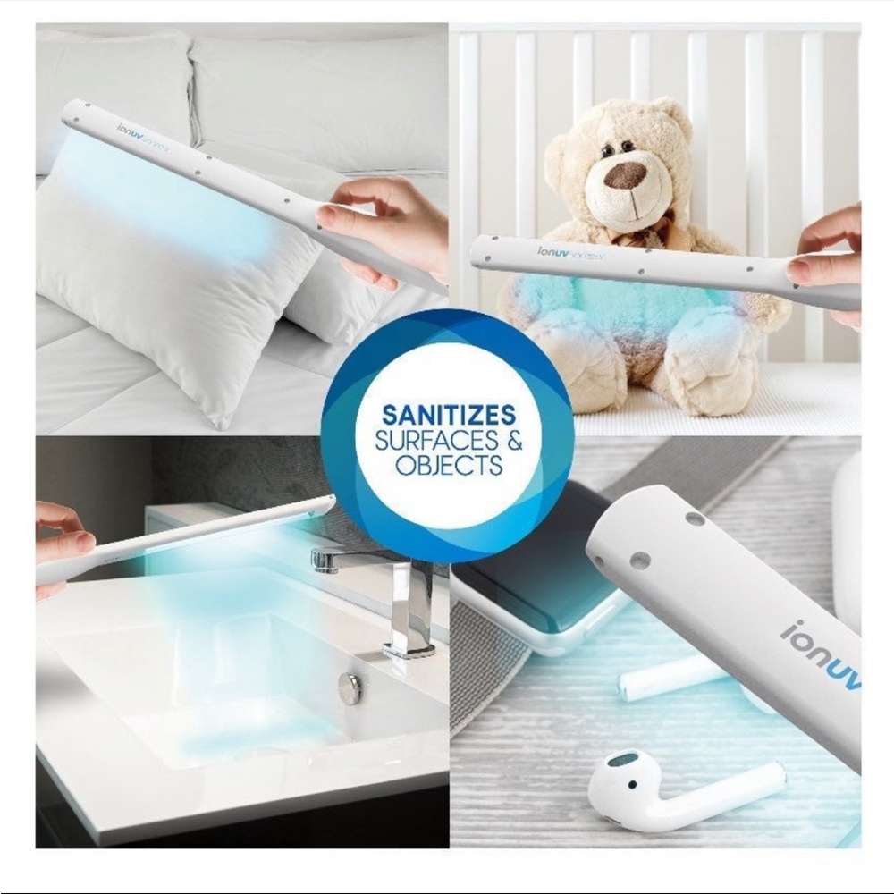 ionUV Handheld UV Light Sanitizer wand/brand new